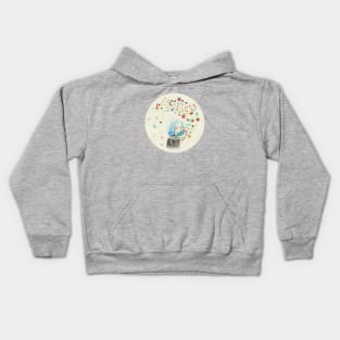 The beauty inside Kids Hoodie